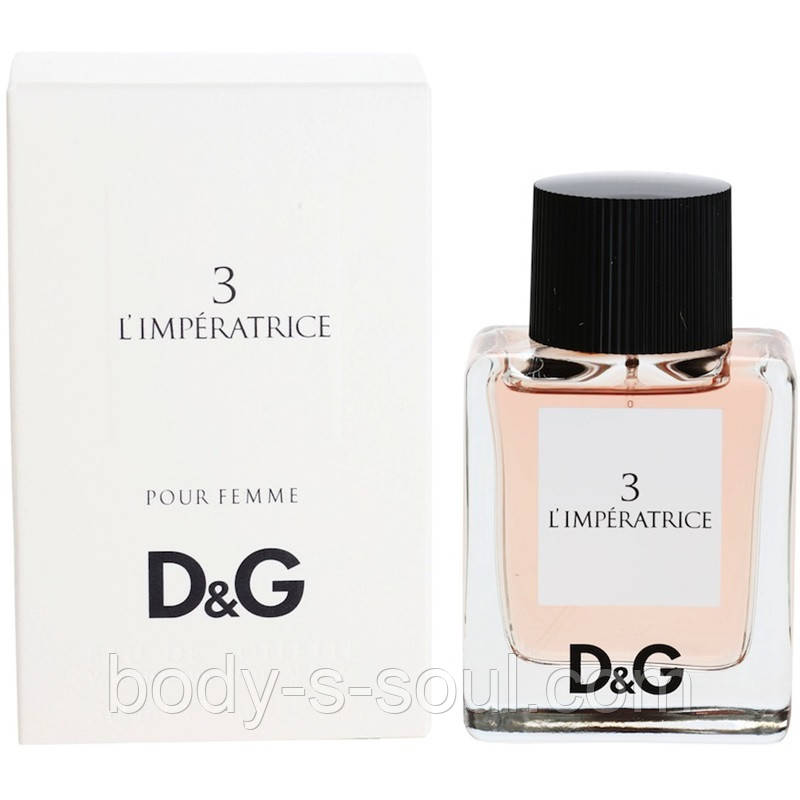 Парфумований ароматизатор для мила та косметики Dolce&Gabbana D&G Anthology L ' imperatrice 3, Floressence