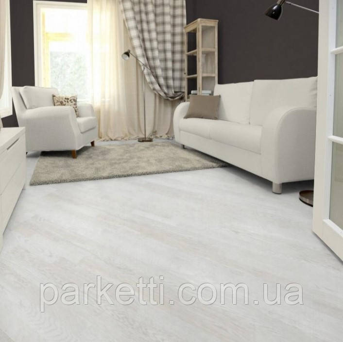 Паркетна дошка Upofloor Дуб Marble White 3S