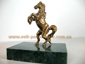 Пам'ятний сувенір, бронзова статуетка Кінь
