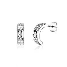 Сережки-пусети зі срібла 925* С2/375