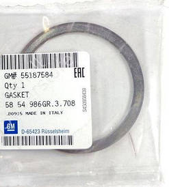 Прокладка турбіни до каталізатора GM 55187584 19DT 20DT OPEL Astra-H/J Insignia Vectra-C Zafira-B/C