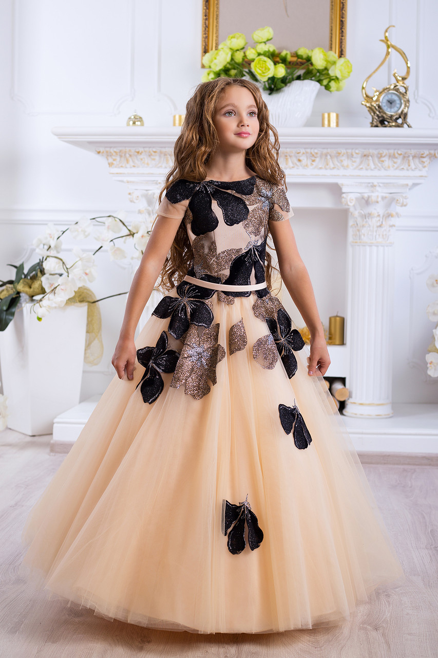 Плаття випускне дитяче D984. В наявності 32 розмір, ціна сукні 2400 грн.інші розміри під замовлення, фото 1