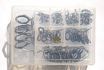 Набір кілець Winner BBTG SIC для вудилища, 2 ніжки, 75шт