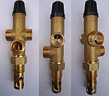 Термостатичний клапан теплового скидання Gross 3/4" для твердопаливних котлів, фото 2