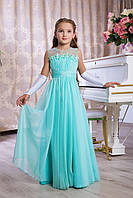 Платье выпускное детское нарядное D965. Акция только на 30 размер, рост 122см.