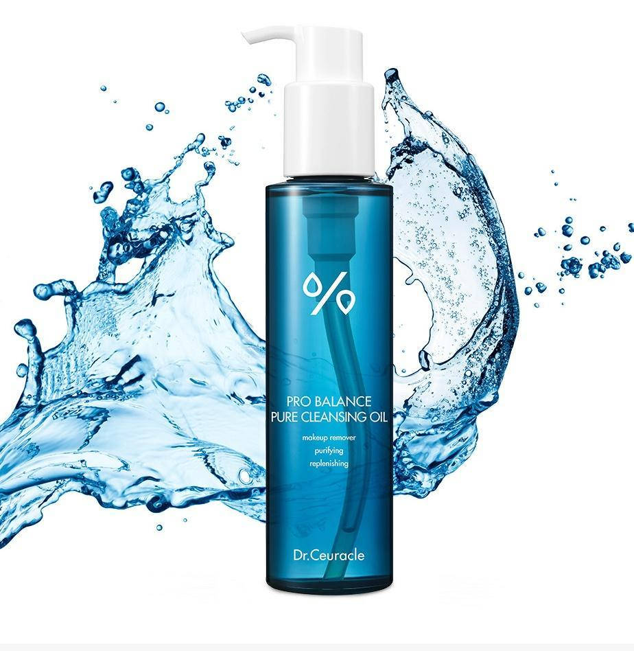 

Гидрофильное масло с пробиотиками Dr. Ceuracle Pro Balance Cleansing Oil