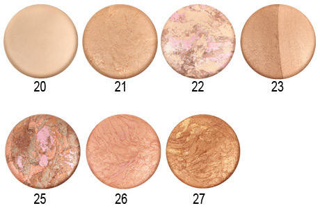 

Пудра для лица Flormar Baked Terracota Powder № 21