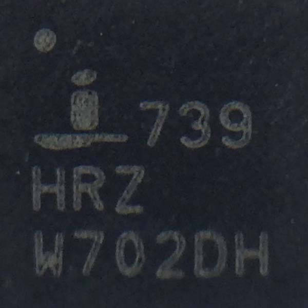 

Микросхема Intersil ISL88739HRZ (739HRZ)