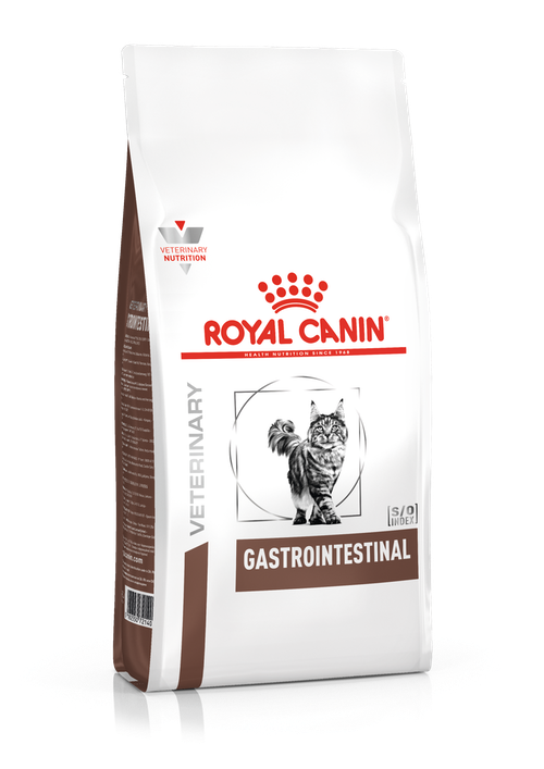 

Royal Canin Gastro Intestinal Feline 2кг диета для кошек при нарушениях пищеварения