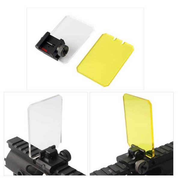 

Защита для коллиматорного прицела airsoft, Желтый