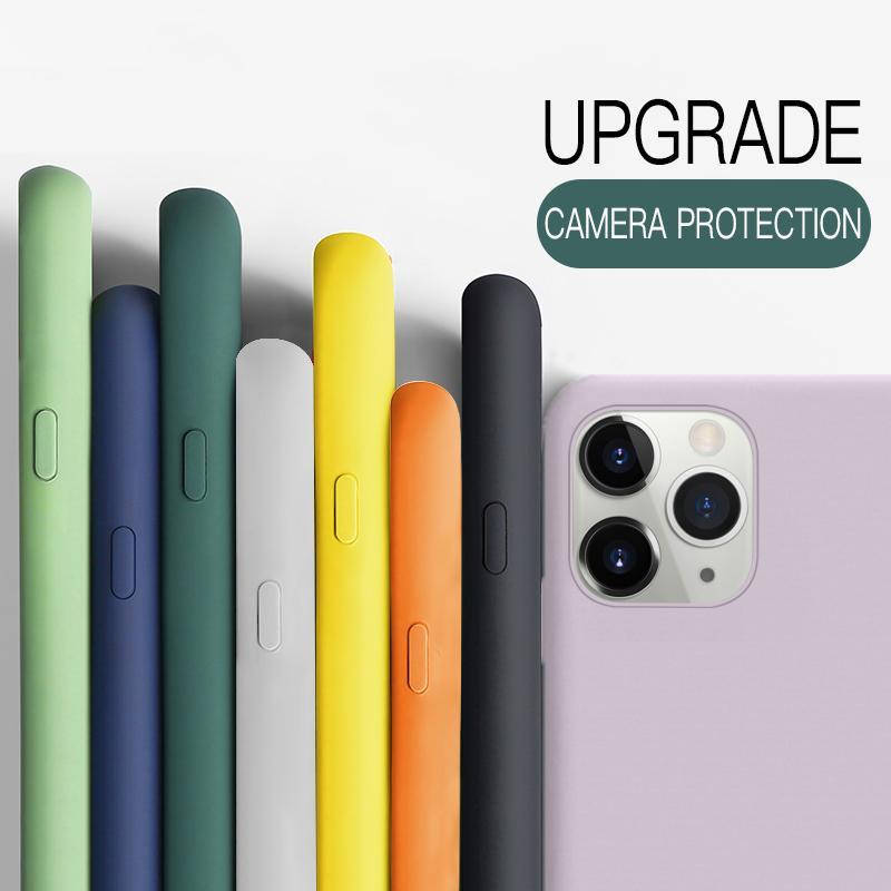 

Силиконовый чехол-накладка Silicone Case для iPhone 11 Pro Max