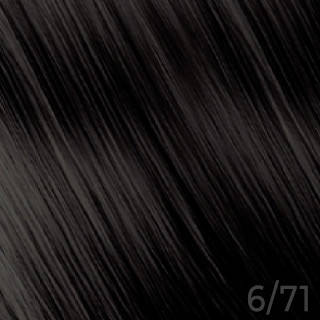 

Крем-краска для волос Nouvelle Hair Color 100 мл , 6/71 Графит