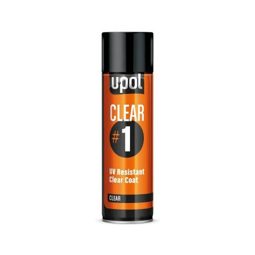 

CLEAR#1 Лак UV устойчивый с высоким глянцем U-POL CLEAR/AL