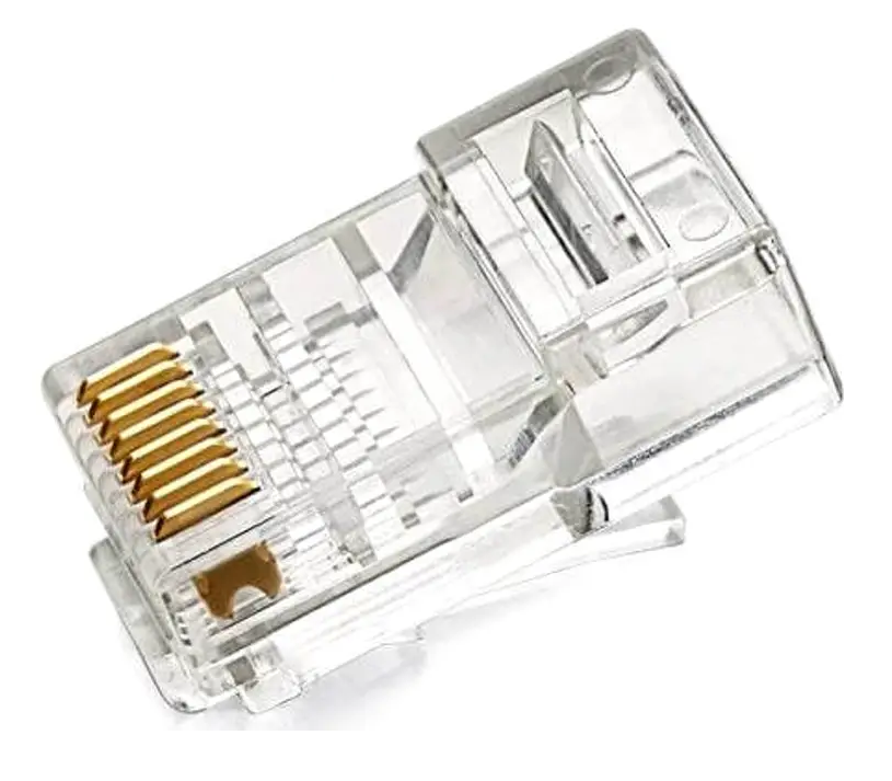 

Коннектор 8р8с 5 категории RJ45