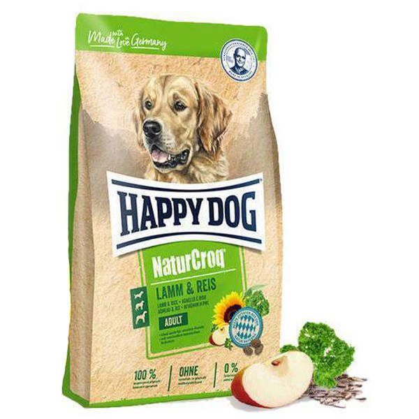 

Happy Dog NaturCroq Lamm and rice 4 кг 15 кг