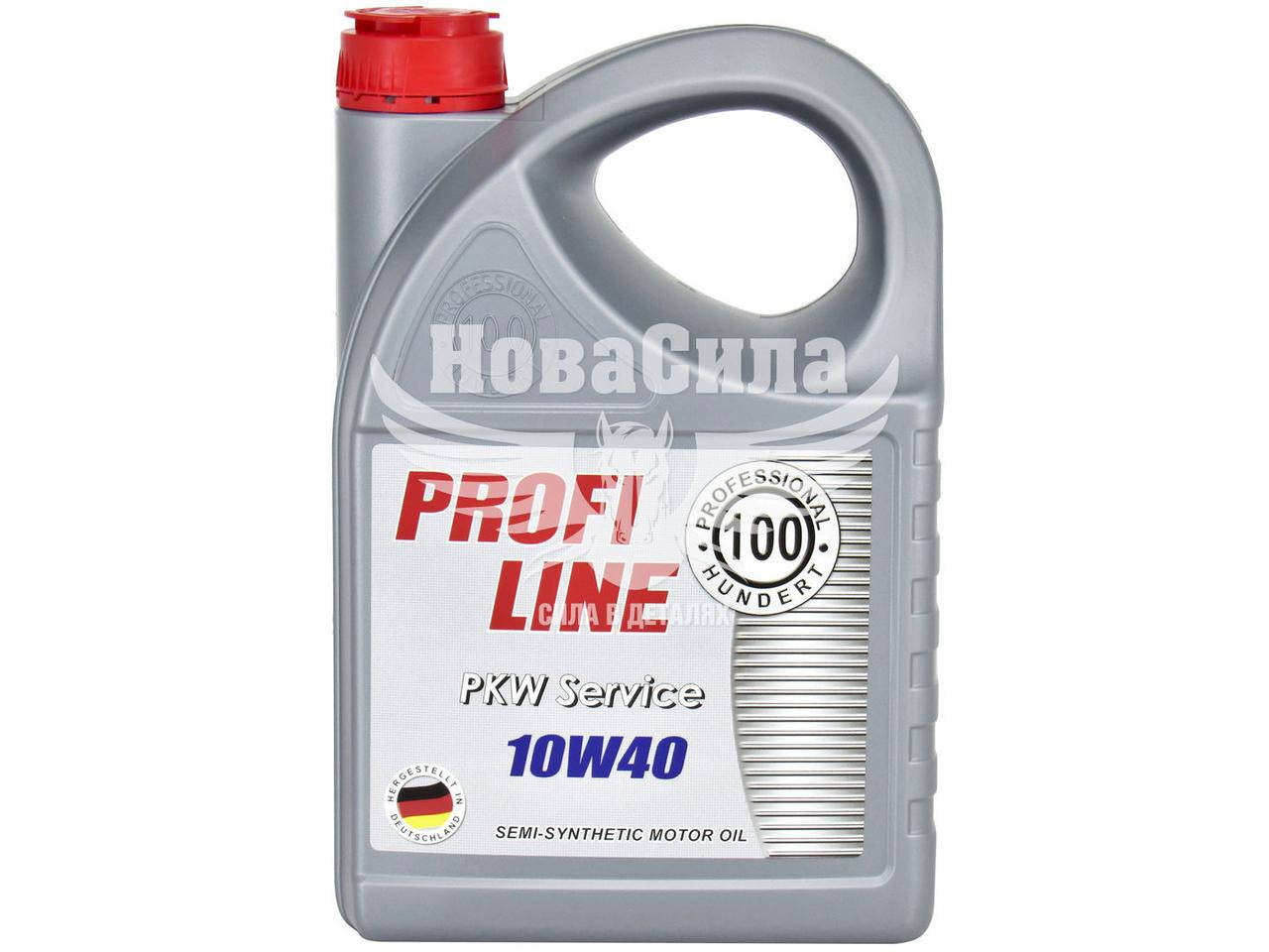 

Моторное масло бензин, дизель 10W-40 (Hundert) Profi Line 4л. Profi Line