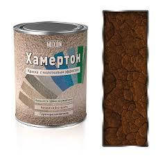 

Краска молотковая коричневая MIXON ХАМЕРТОН 520 0,75л