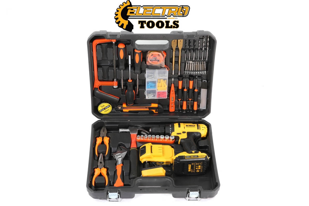 

Ударный шуруповерт DeWALT DCD791 24V/ 5А/час 2 аккумулятора. Девальт