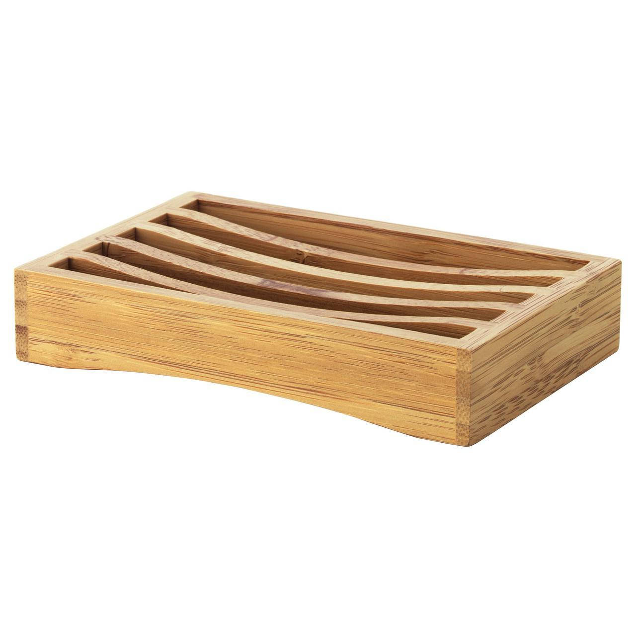 

IKEA DRAGAN (702.714.89) Мыльница, бамбук