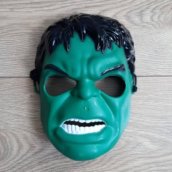 

Маска "Халк" 2 (карнавальная маска)