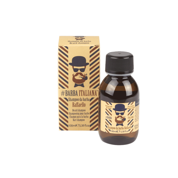

Barba Italiana Шампунь для бороды RAFFAELLO 100 мл.