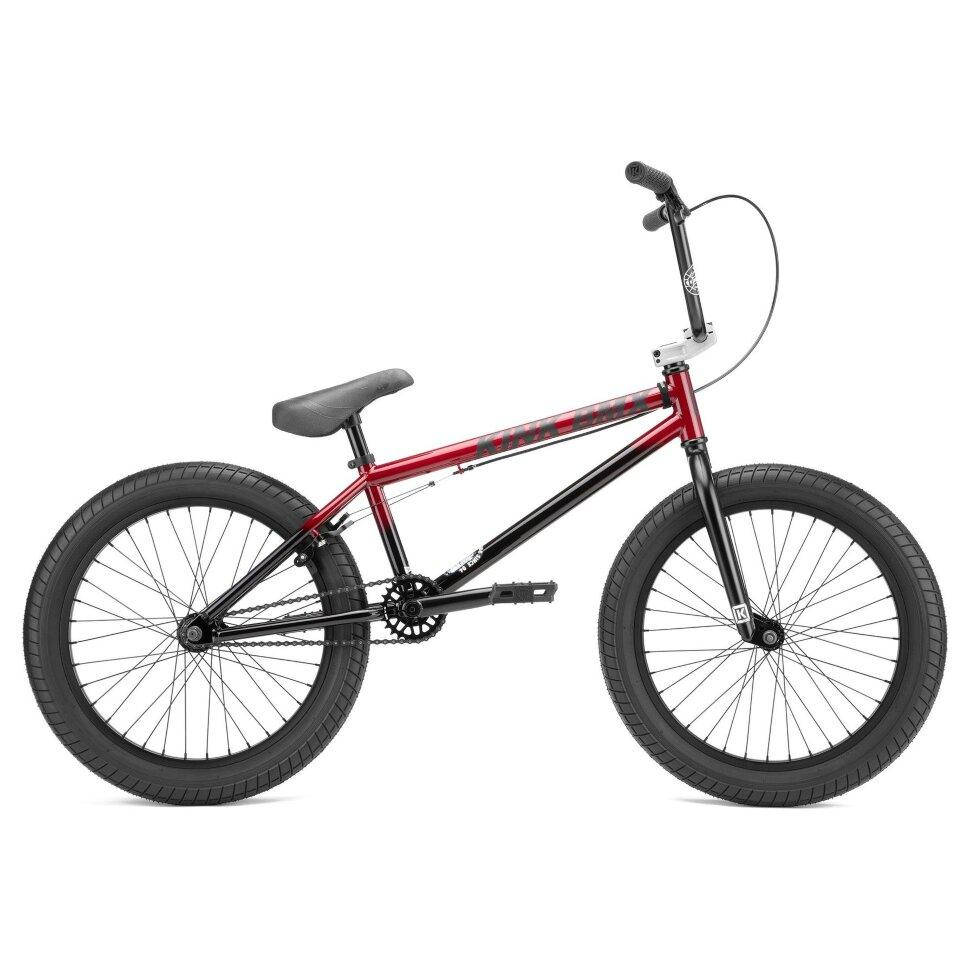 

Велосипед KINK BMX CURB 20" 2022 Gloss Blood Orange