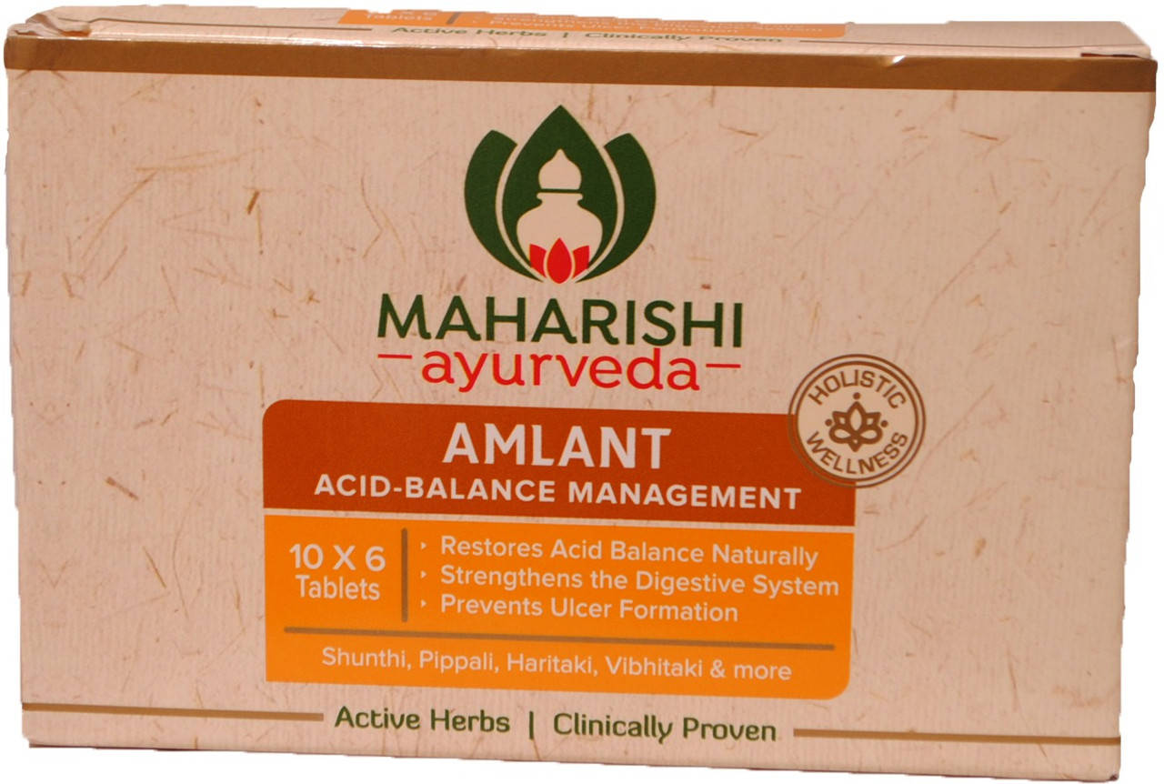 

AMLANT (60TAB) МАAHARISHI AYURVEDA, АМЛАНТ
