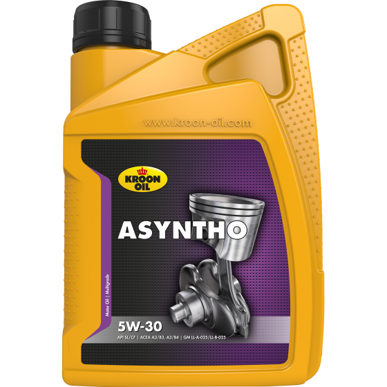 

Моторное масло KROON OIL Asyntho 5w30 ( арт. 31070) 1L