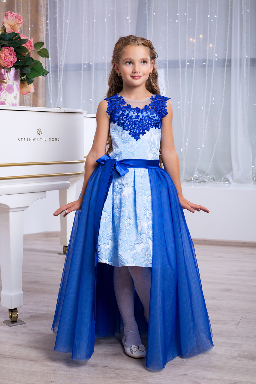 Плаття випускне дитяче ошатне D960, фото 1