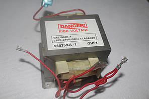 Трансформатор силовий для мікрохвильової печі GAL-800E-4 230-240V 6 контактів