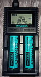 Акумулятор Videx Li-Ion 18650 (без захисту) 2800 mAh (ток 6 А), фото 6
