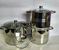 Набор кухонной посуды Rainstahl RS 2303-06 6 пр.