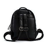 Рюкзак міський жіночий з еко шкіри Клавіші для дівчаток, дівчат (сірий), фото 7