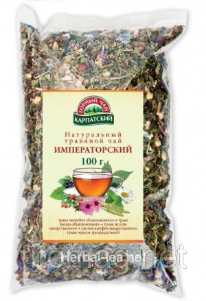 Збір трав "Імператорський" "Княжий" для чоловіків 100г