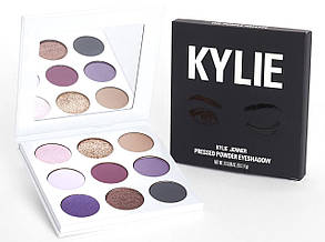 Тіні для очей Kylie Pressed Powder eye shadow palette (9 кольорів)