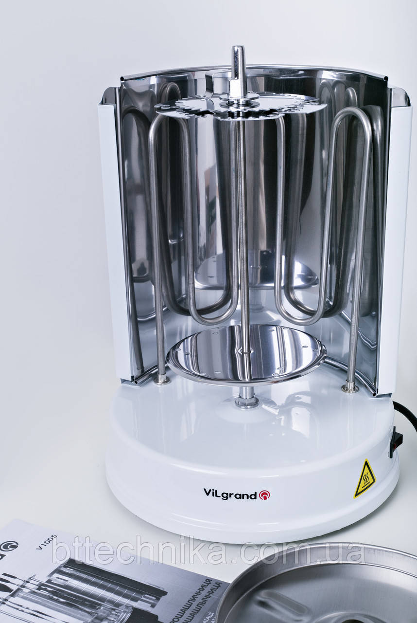 Електрошашличниця 3 в 1 Vilgrand 1406 G
