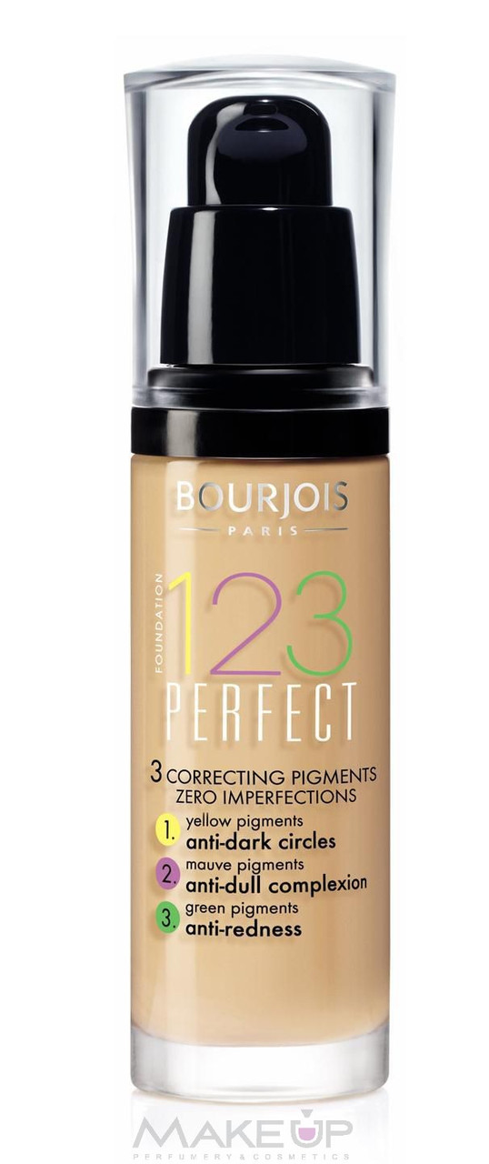 Bourjoirs тональна основа 123 perfect pigment