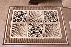 АКРИЛОВИЙ КИЛИМ EFES 7753 БЕЖЕВИЙ