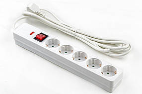 Мережевий фільтр-подовжувач LOGAN SFH5-3 (3 м)