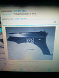 Крило переднє шевролет лачетті (седан + комбі)..хучек, фото 5
