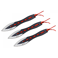 Метальні ножі в наборі F 007 (3 В 1)