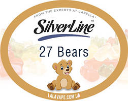 Ароматизатор SilverLine Capella 27 Bears (Мишка)