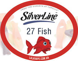 Ароматизатор SilverLine Capella 27 Fish (Рибки)