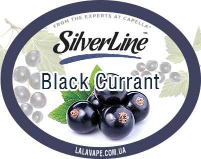 Ароматизатор SilverLine Capella Black Currant (Чорна смородина)