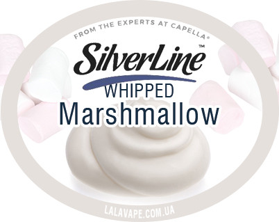 Ароматизатор SilverLine Capella Whipped Marshmallow (Збитий маршмелло)