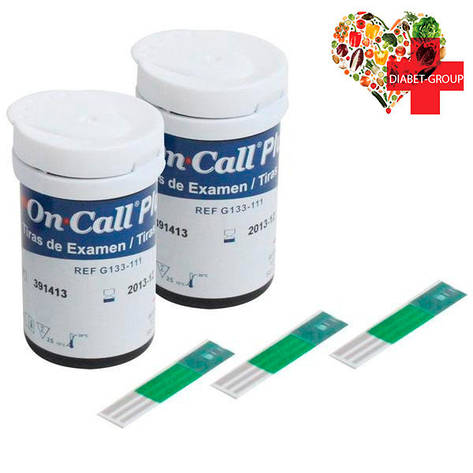 Тест-смужки On Call Plus 50, фото 2