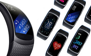 Ременці для фітнес трекера Samsung Gear Fit 2 / Fit 2 Pro