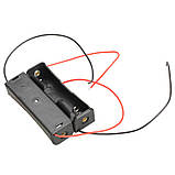 Тримач, холдер для акумулятора 18650 (Holder) з пружиною, фото 2