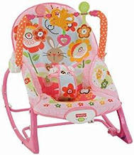 Крісло-гойдалка Банні Fisher-Price Infant-to-Toddler Rocker, Bunny