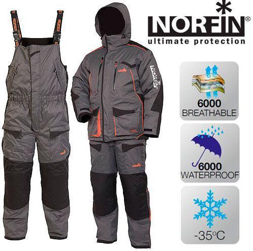 Зимовий костюм Norfin Discovery розмір XXXXL